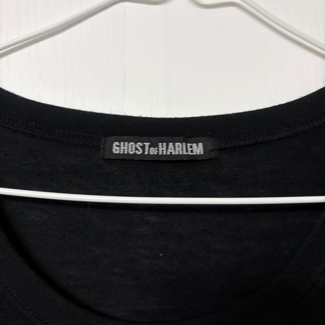 Ghost of harlem 고스트오브할렘 레터링 티셔츠 상품이미지3