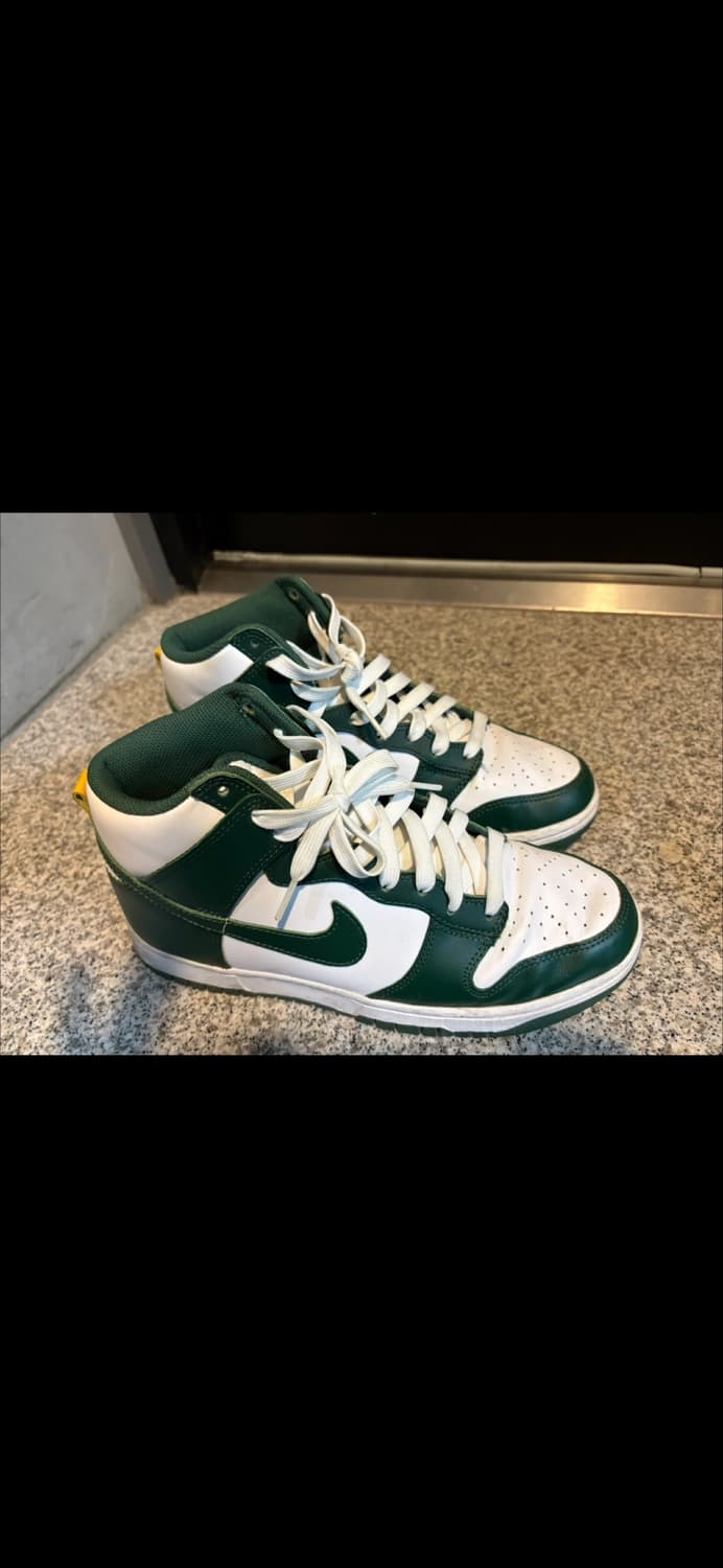 나이키 덩크 하이 레트로 그린 상품이미지2