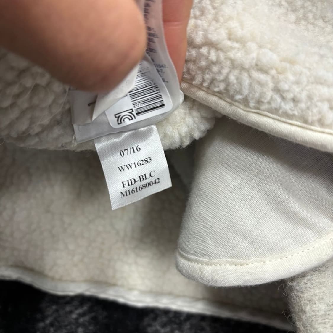 타미힐피거 체크후드 더플코트 v0254 상품이미지5