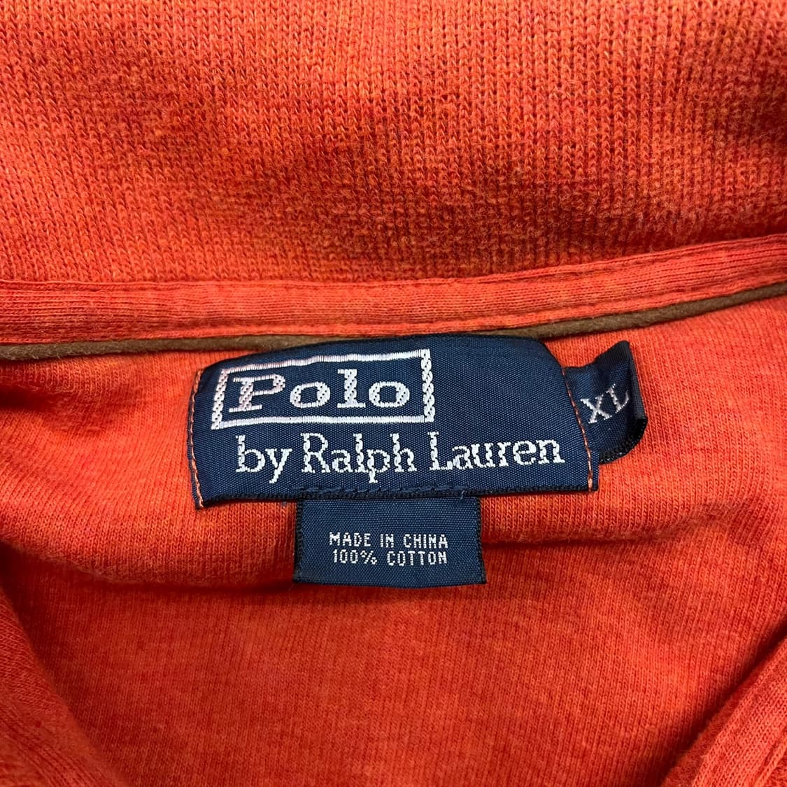 [정품/XL] 폴로 랄프로렌 코튼 반집업 니트 b8 상품이미지6