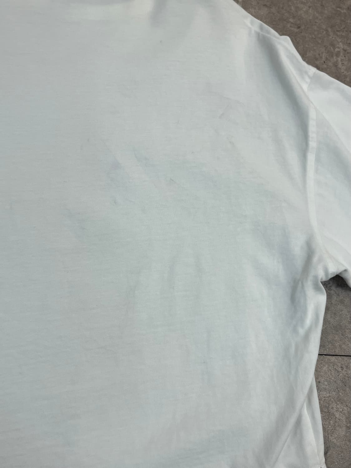 코스 크롭 반팔티 화이트 XS #csz3634 상품이미지9