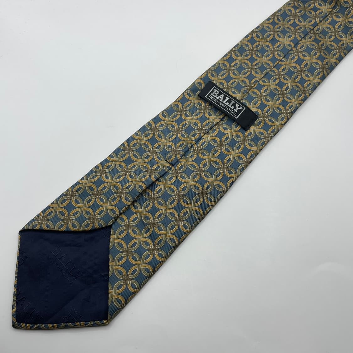 101) (Bally) 발리 패턴 넥타이 상품이미지2
