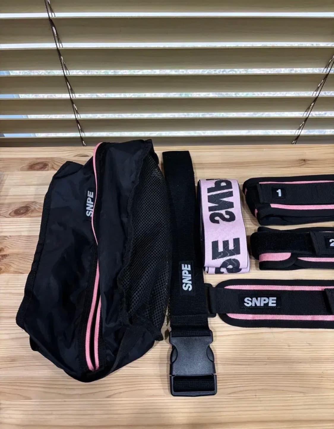 (새상품) [SET] 바른 자세 벨트 X 골반밴드 상품이미지3