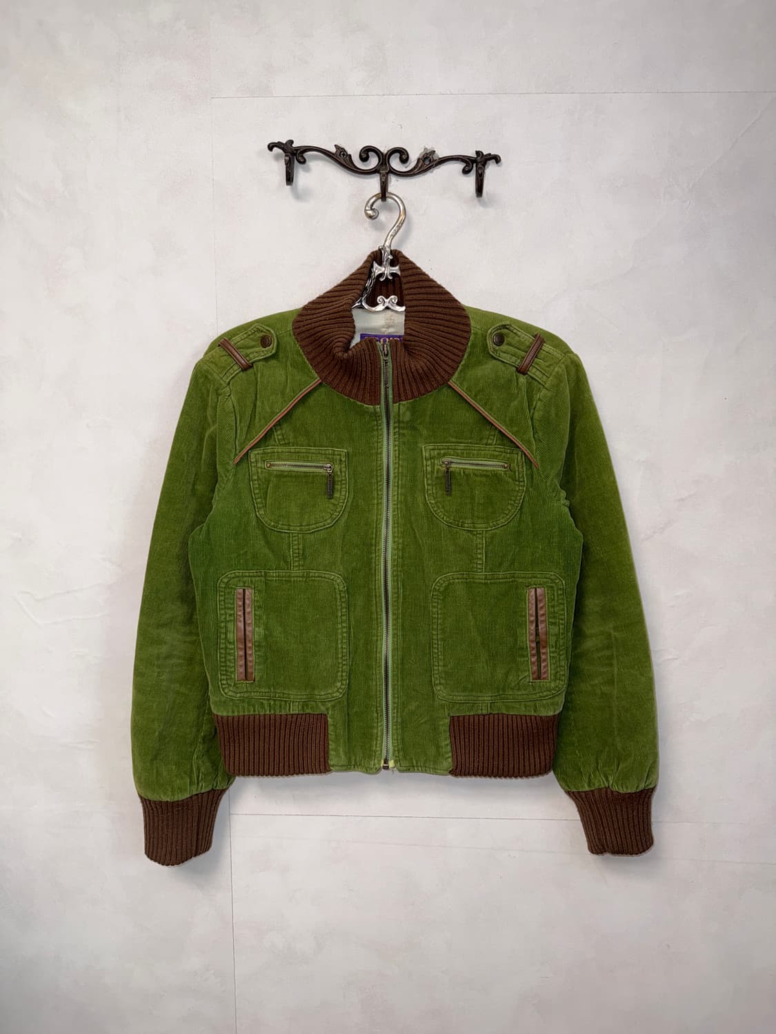 EGOIST khaki brown corduroy jacket  상품이미지1