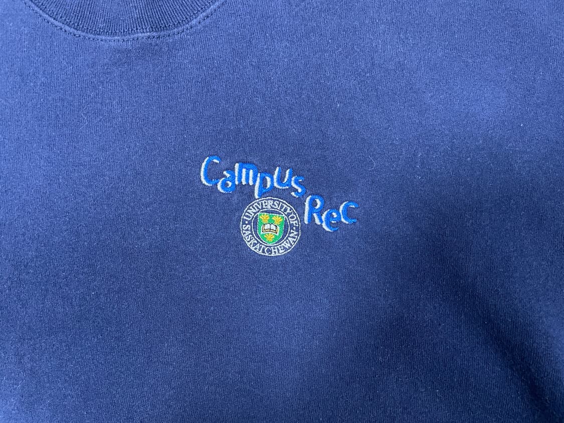 110) 90's 후르츠오브더룸 유니버시티 맨투맨(RRL&LVC&폴로) 상품이미지5