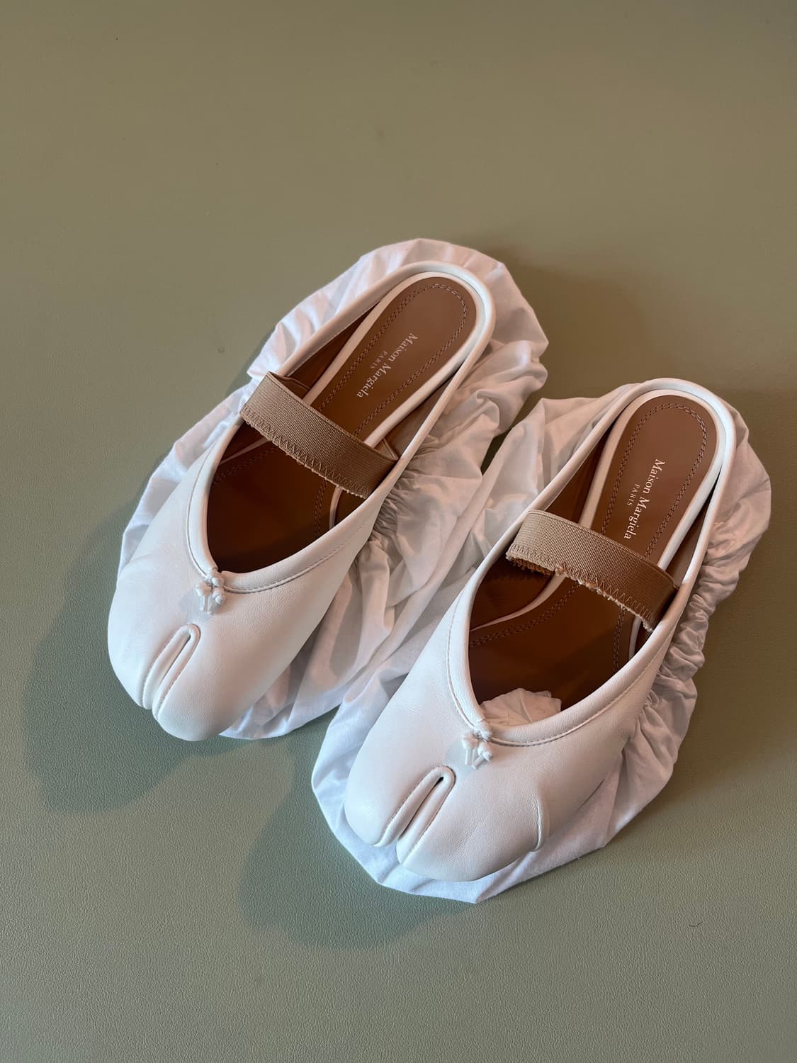 마르지엘라 타비 엘라스틱 뮬 37 상품이미지1