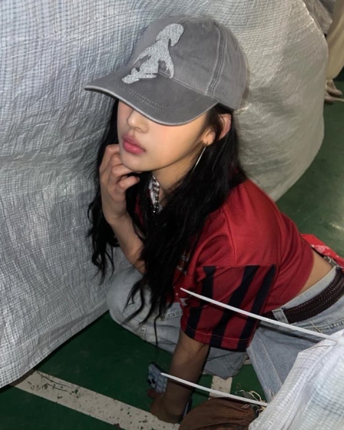 코이세이오 legna cozy cap grey 뉴진스민지모자 상품이미지6