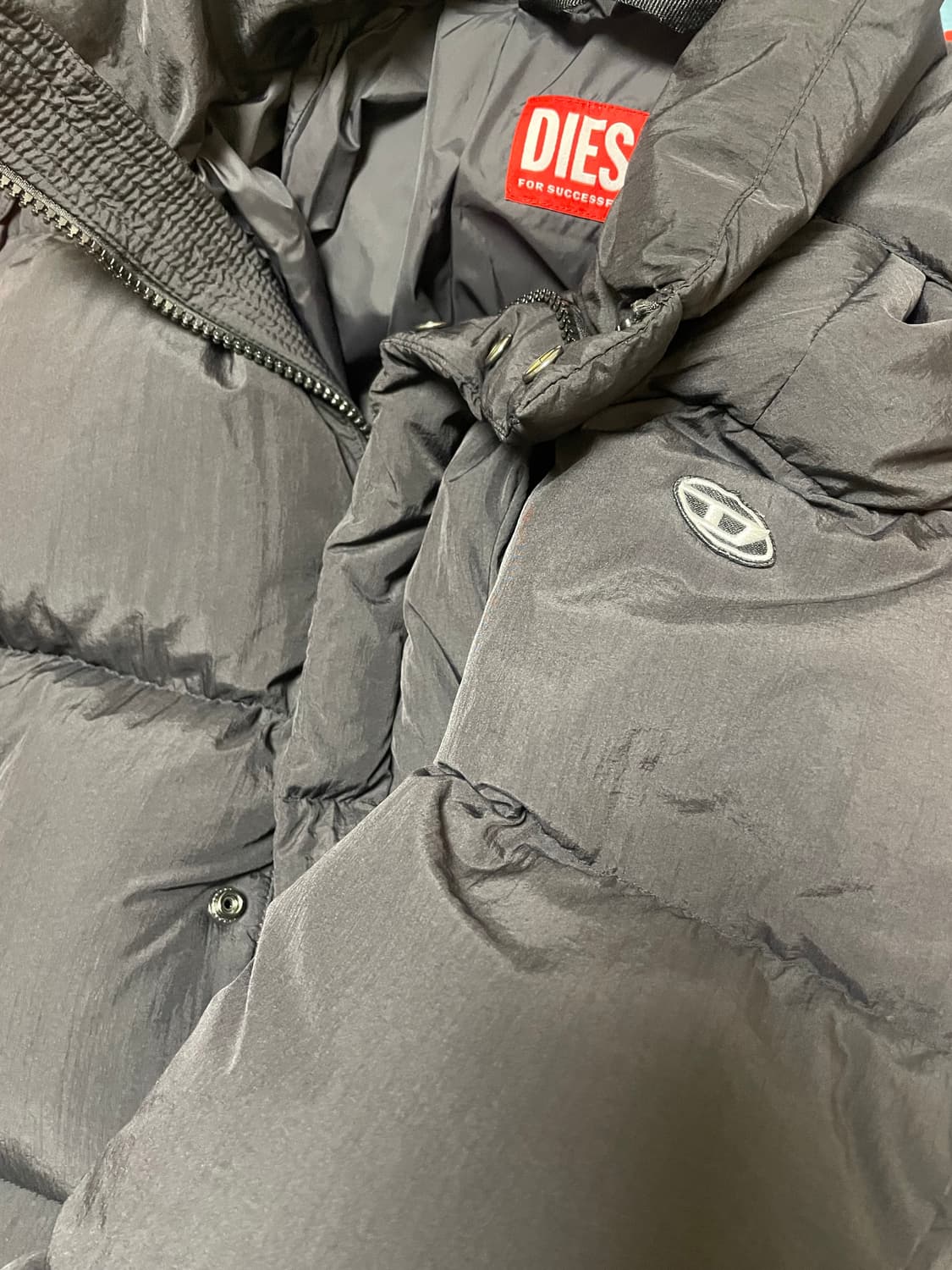 디젤 롤피스 패딩 48사이즈 상품이미지3