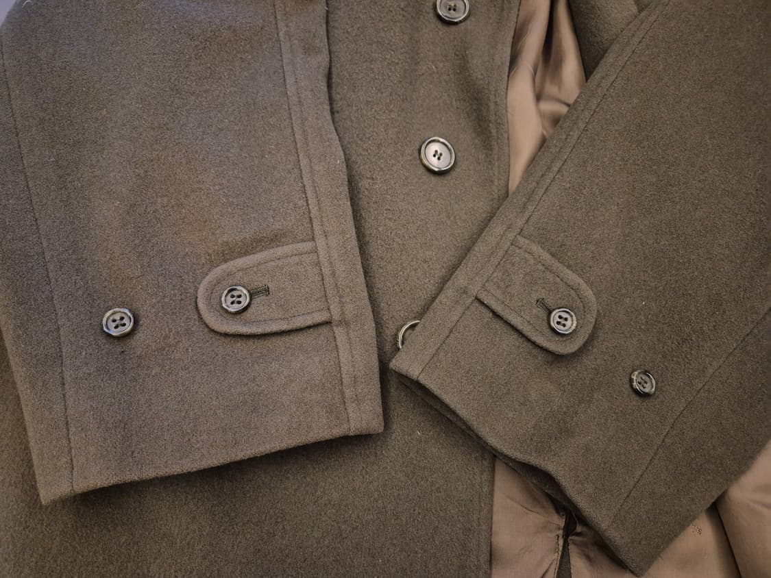 90s 버버리 울 코트 상품이미지5