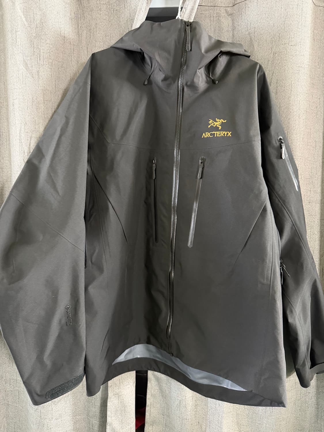 아크테릭스 알파 SV 자켓 블랙 24K 상품이미지6