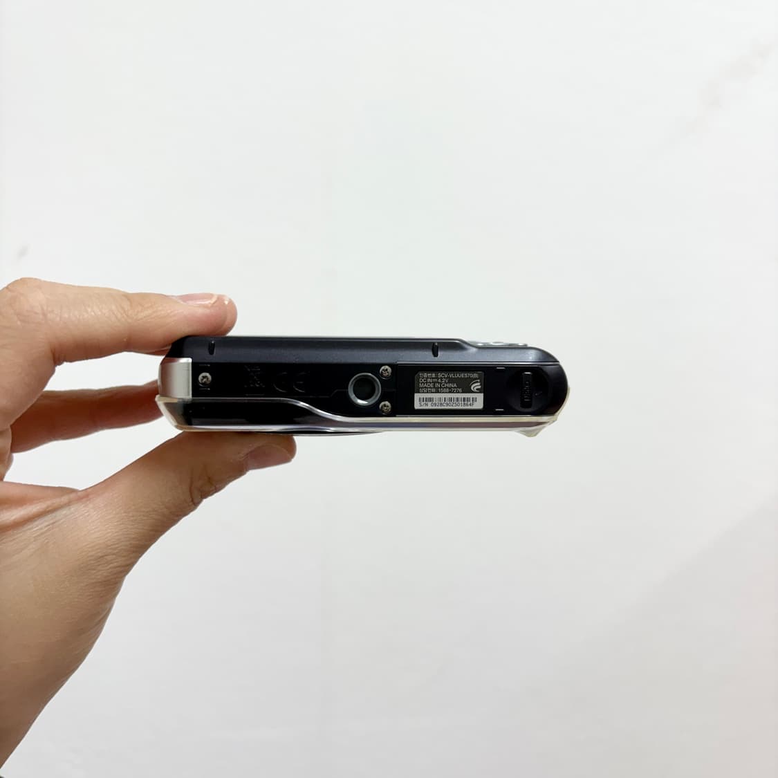 삼성 ES70 디지털카메라 투명케이스와 파우치 포함 상품이미지6