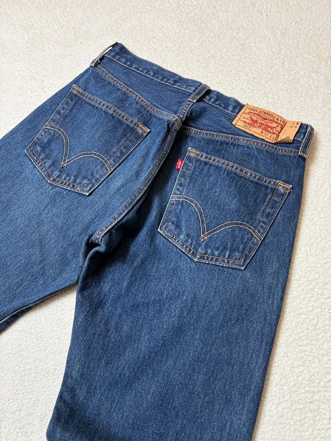 리바이스 00's 501 스트레이트 데님 팬츠 PN6697 상품이미지2
