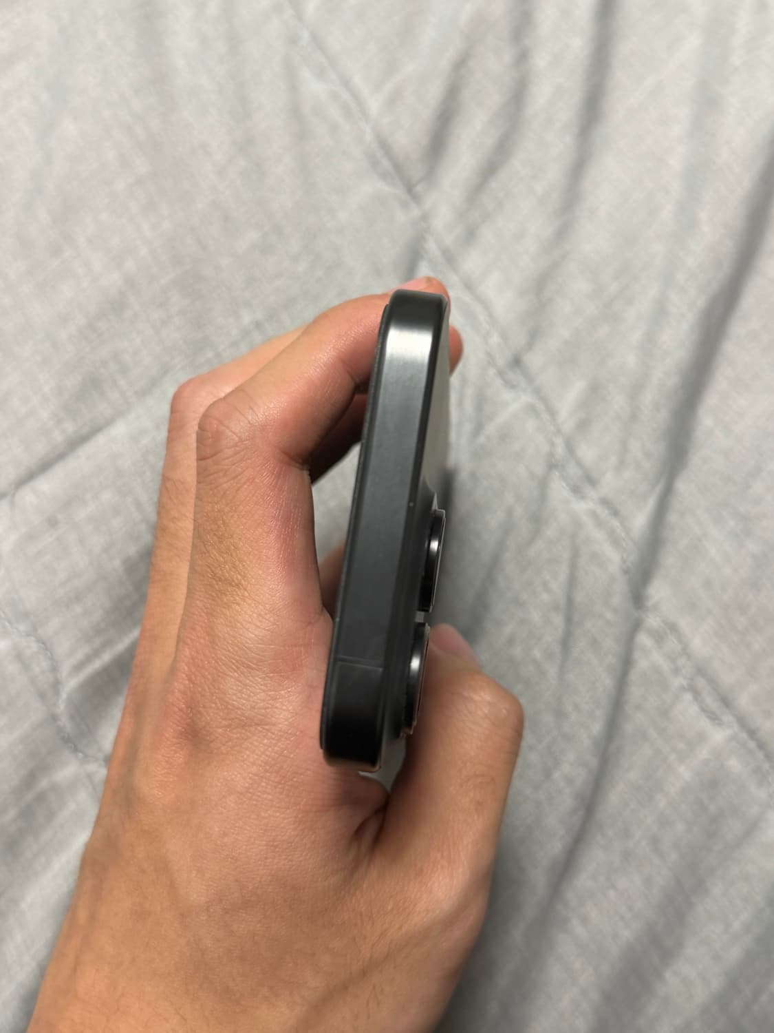 아이폰15프로 블랙 256 상품이미지3