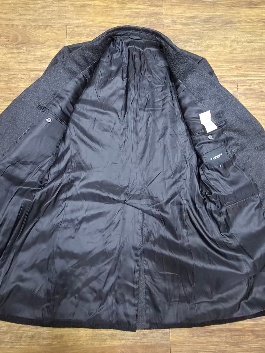 솔리드옴므 캐시미어피코트  상품이미지6