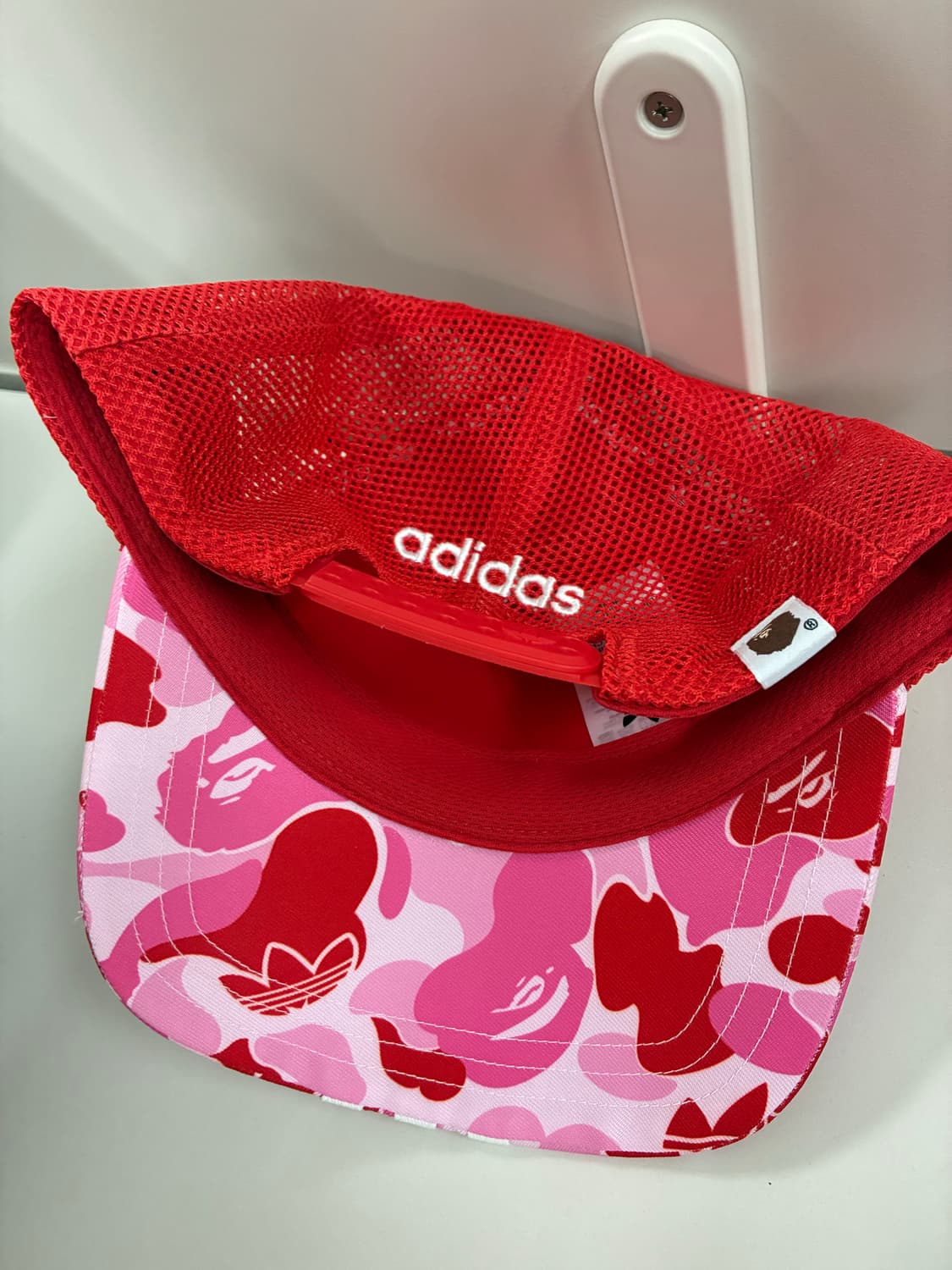 [free]베이프x아디다스 메쉬캡 상품이미지2