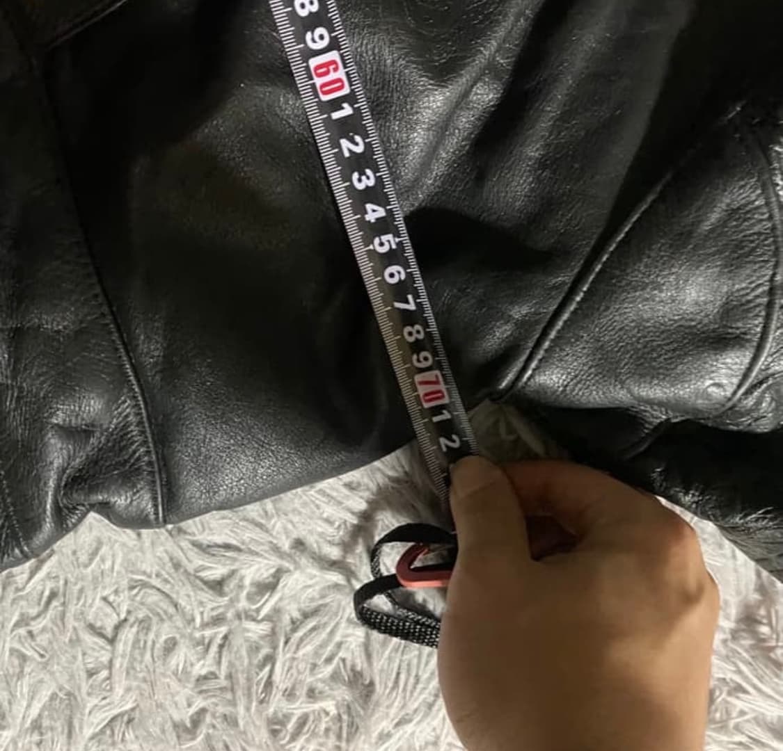 90’s USA Richa 클래식 레더 자켓  상품이미지8