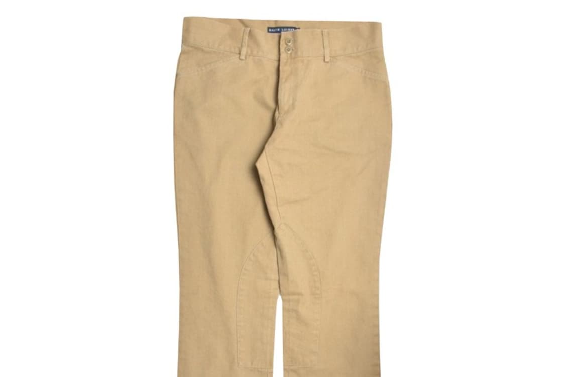 폴로 랄프로렌 웨스턴 코튼 팬츠 면바지 N0940 상품이미지3