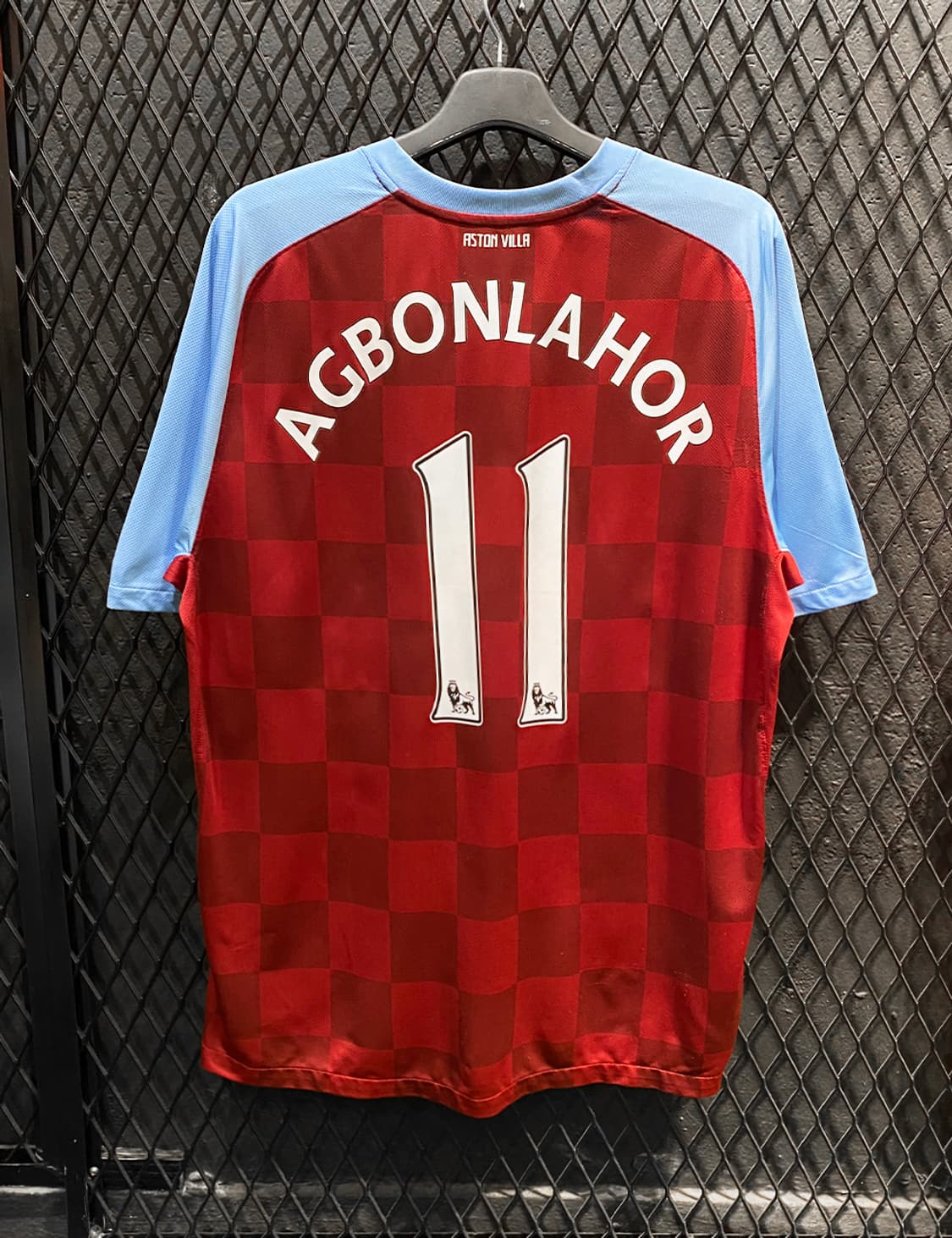 11/12 아스톤빌라 홈 아그본라허 (XL) 상품이미지3