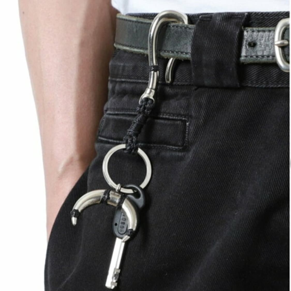 와카미 x 빔즈 후크 키체인 키링 상품이미지2