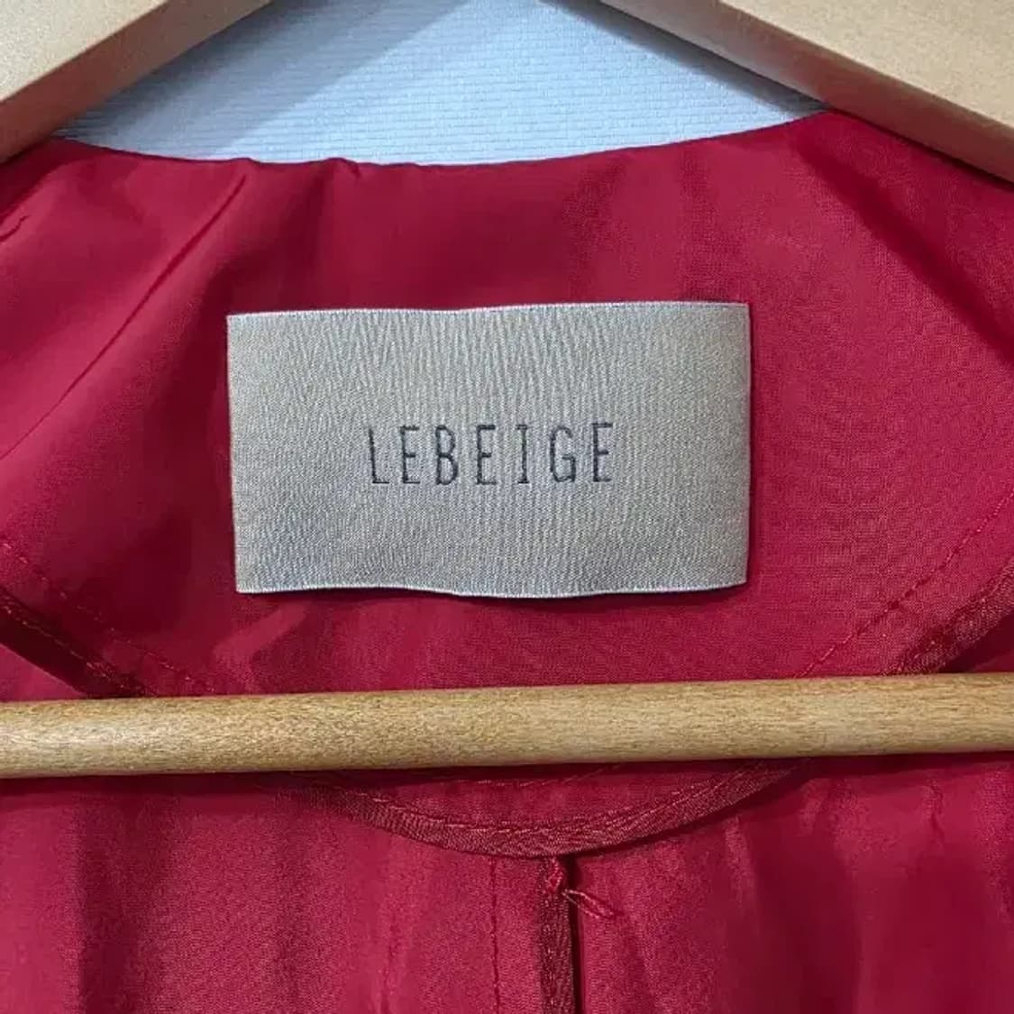 LEBEIGE 르베이지 한섬 코트 재킷 F 상품이미지5