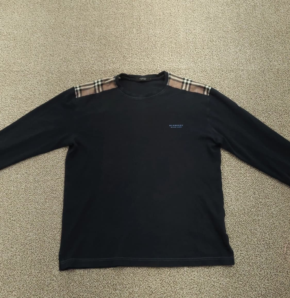 버버리 블랙 라벨 블랙 티셔츠~66 상품이미지3
