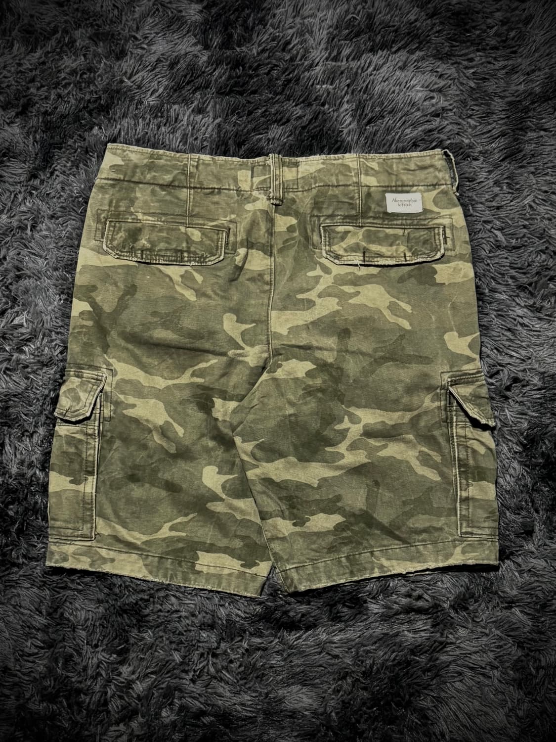 Abercrombie 카모 카고 버뮤다팬츠 상품이미지2