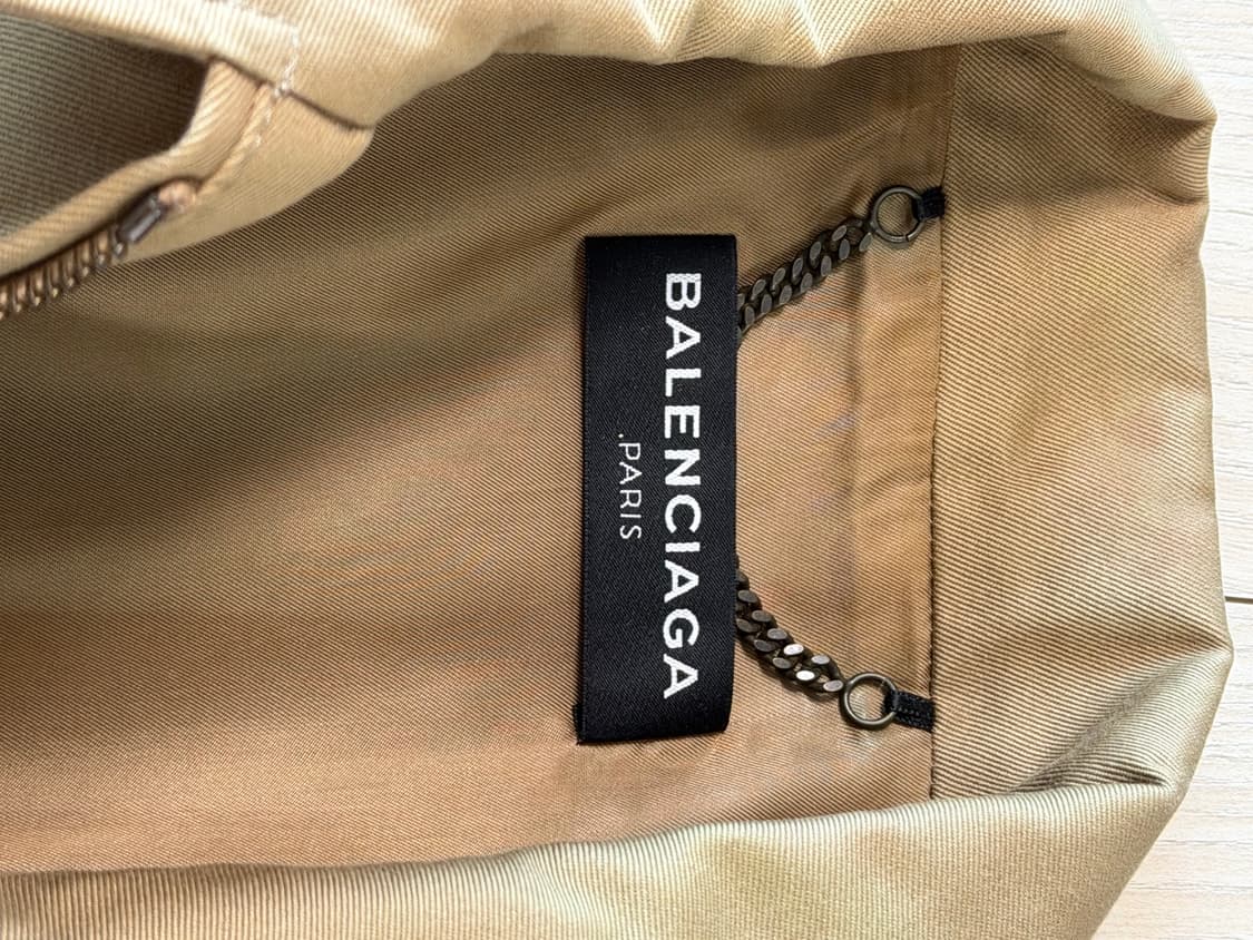 발렌시아가 바라쿠다 자켓 (M) 상품이미지5