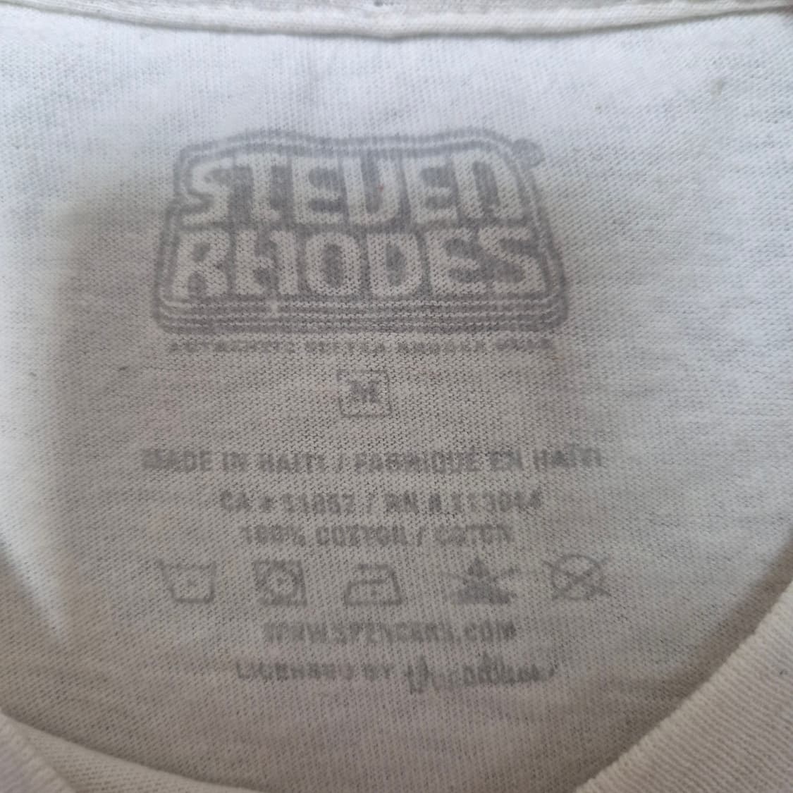 빈티지 Steven Rhodes 아트웍 티셔츠 (M) 상품이미지3