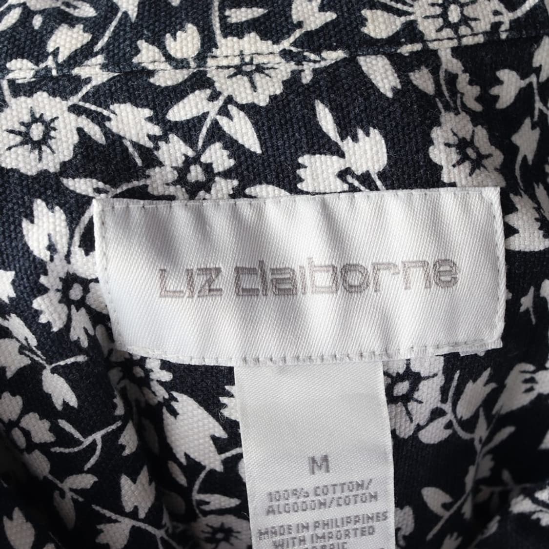 리즈 클레이본 코튼 자켓 M 상품이미지5