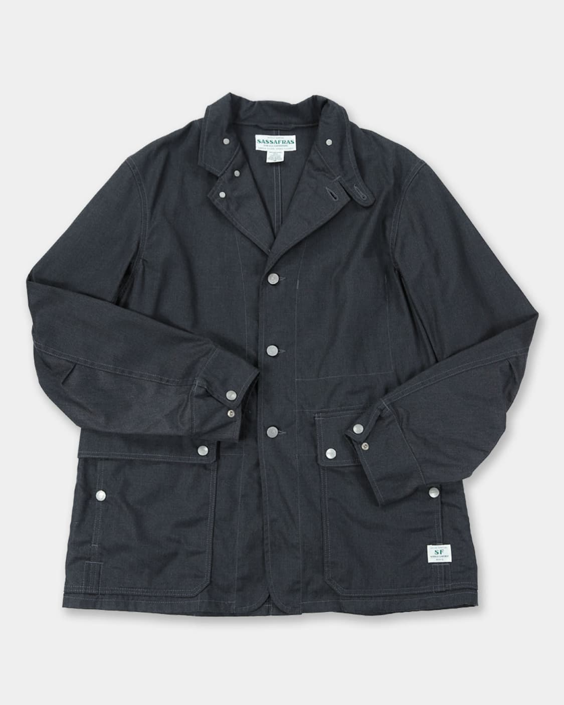 SASSAFRAS Fall Leaf Jacket 상품이미지1