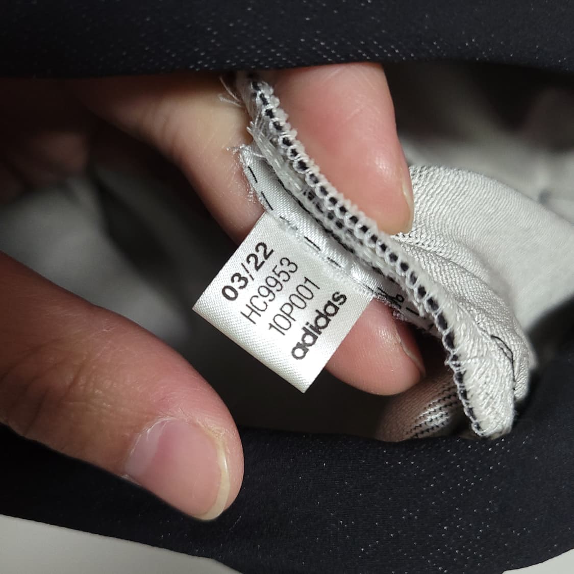 (M) ADIDAS 아디다스 블랙 트랙 자켓 져지 상품이미지4