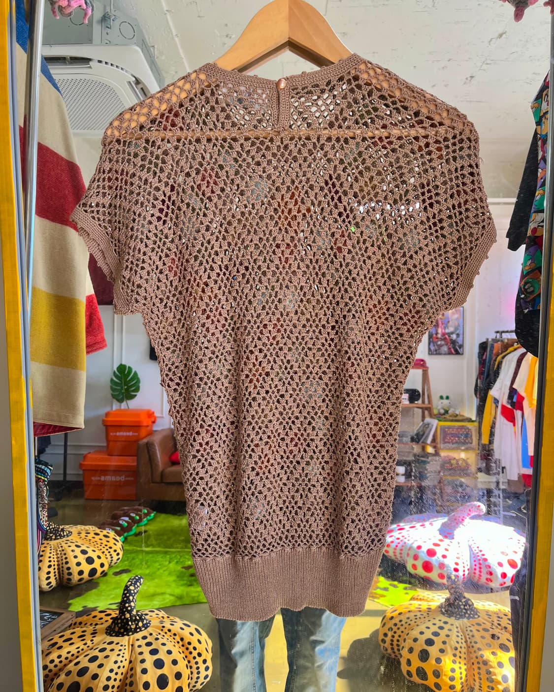 Allen a pieo Japanese Summer Mesh Knit 상품이미지7