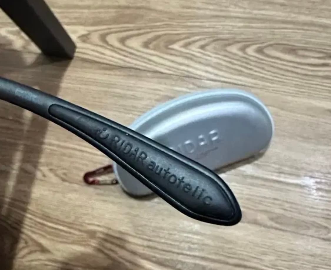 라이다 조그 블랙 선글라스  상품이미지5