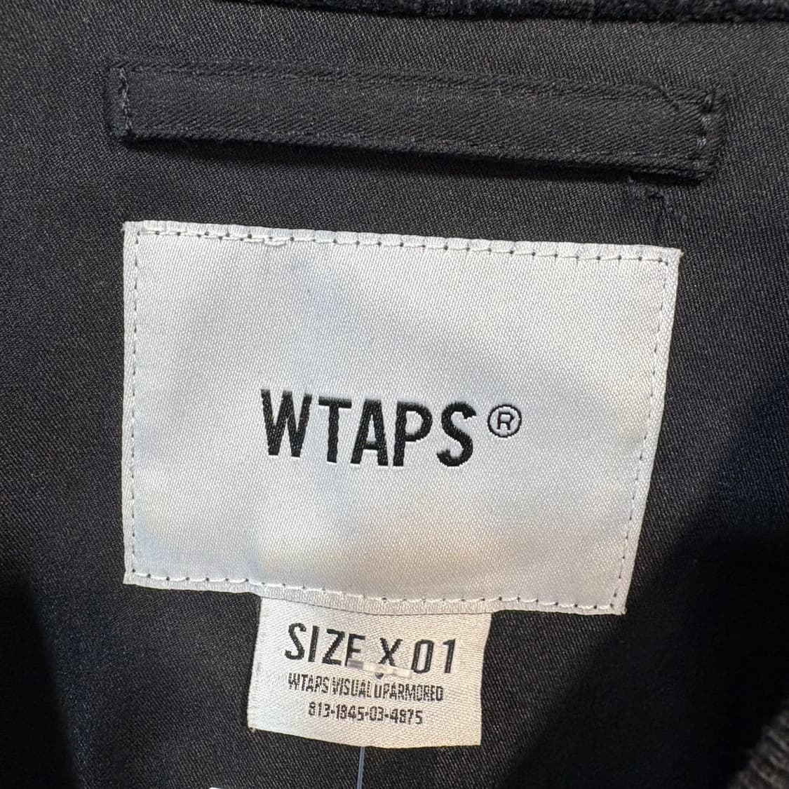 [1] WTAPS 더블탭스 나일론 맨투맨  상품이미지6
