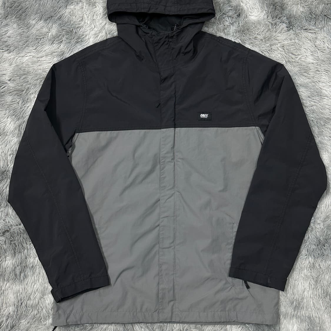 오베이 스트릿 나일론 트랙자켓 L 상품이미지1