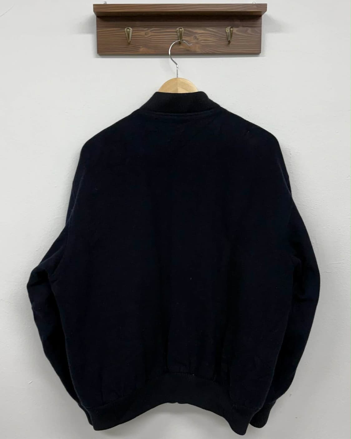 [105] 라코스테 네이비 울 블루종 자켓 상품이미지2