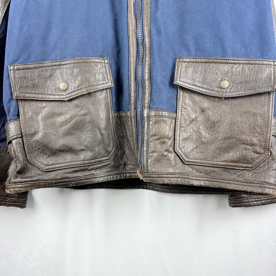 (100) 유나이티드워커스 미공군 양가죽 무스탕 점퍼 상품이미지4