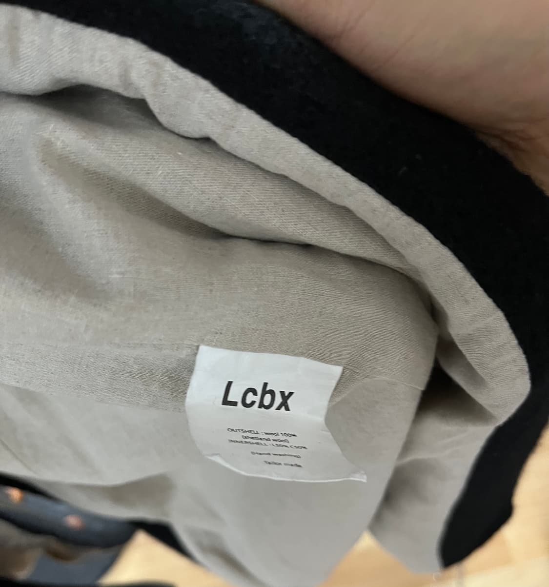 LCBX 23fw 파머스 코트 2사이즈 상품이미지5