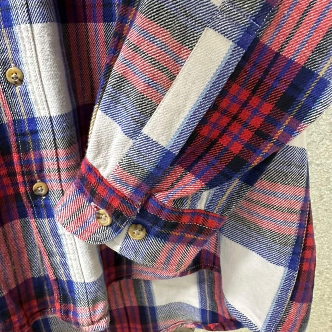 (M)버드와이저 체크셔츠-Y402 상품이미지4