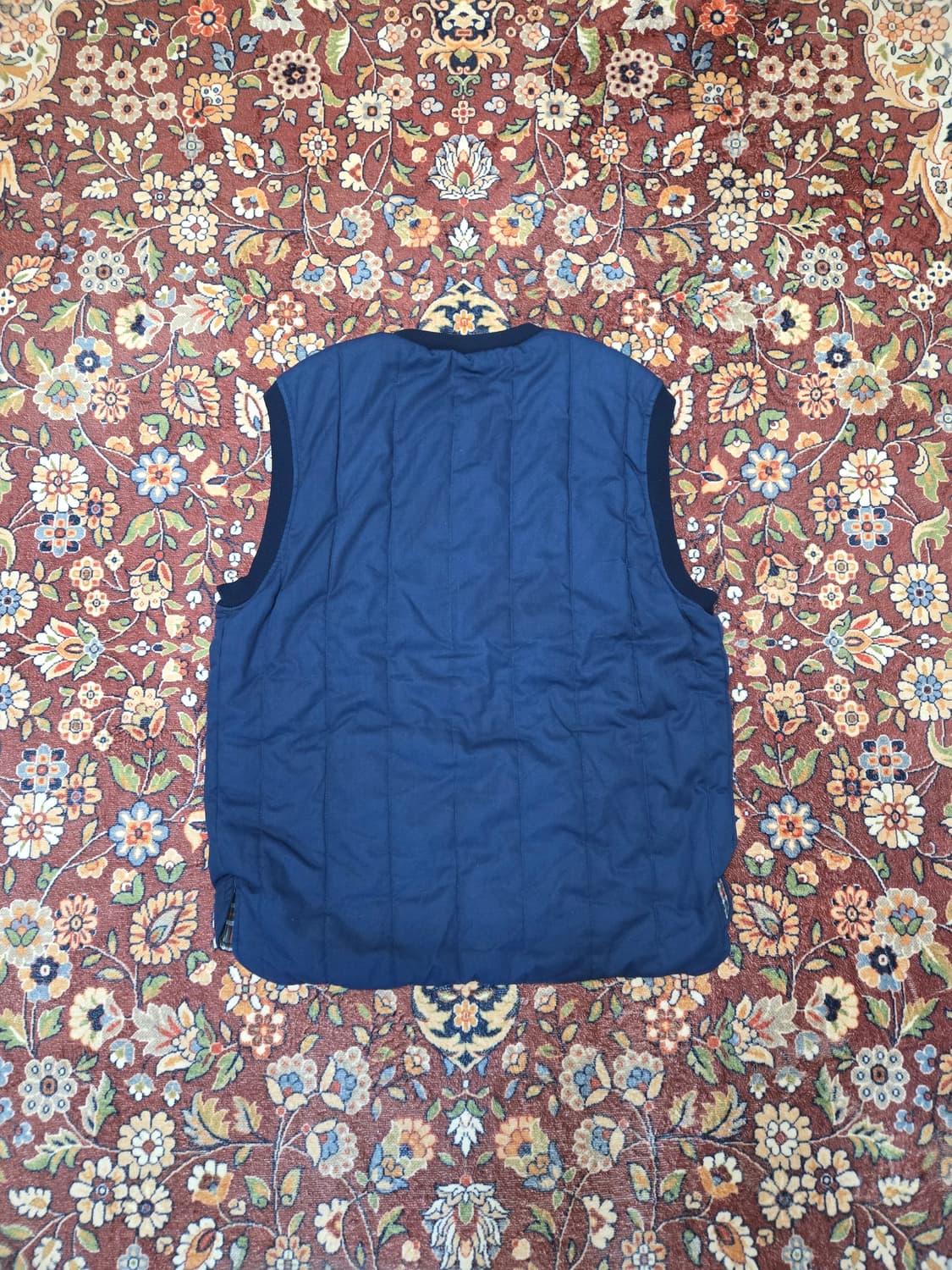 ​[L] 90s 바버(Barbour) 버티컬 퀼팅 베스트  상품이미지2