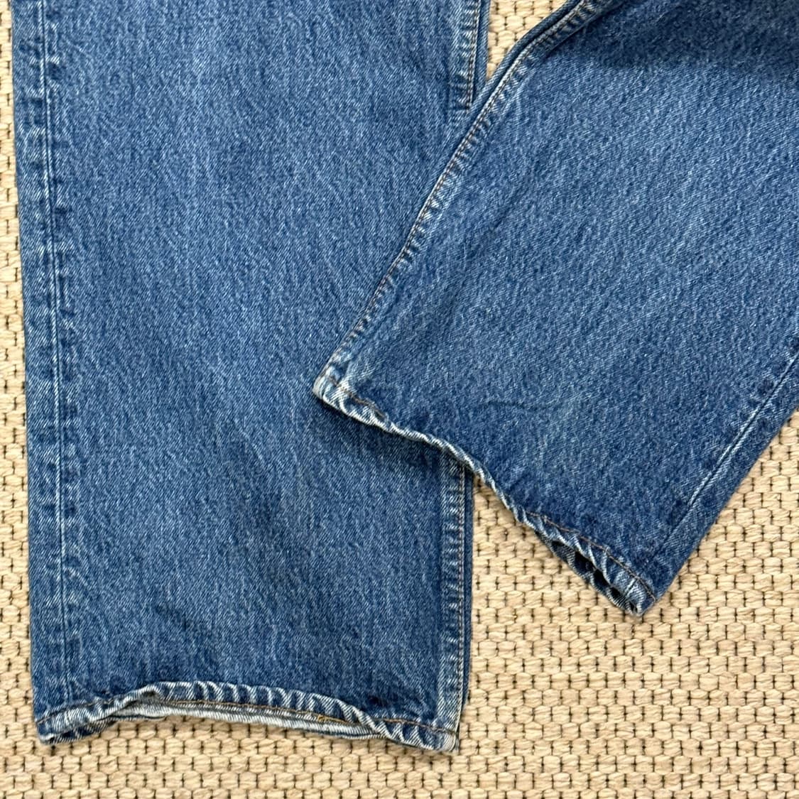 리바이스 501 90s USA levis 빈티지 구제 청바지 워싱 상품이미지3