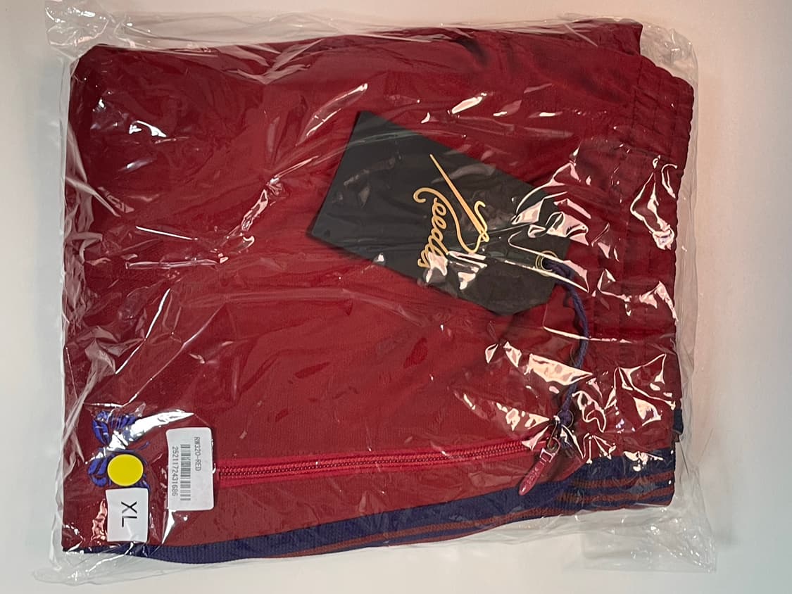[S/XL] 니들스 HD 트랙팬츠 레드 상품이미지3