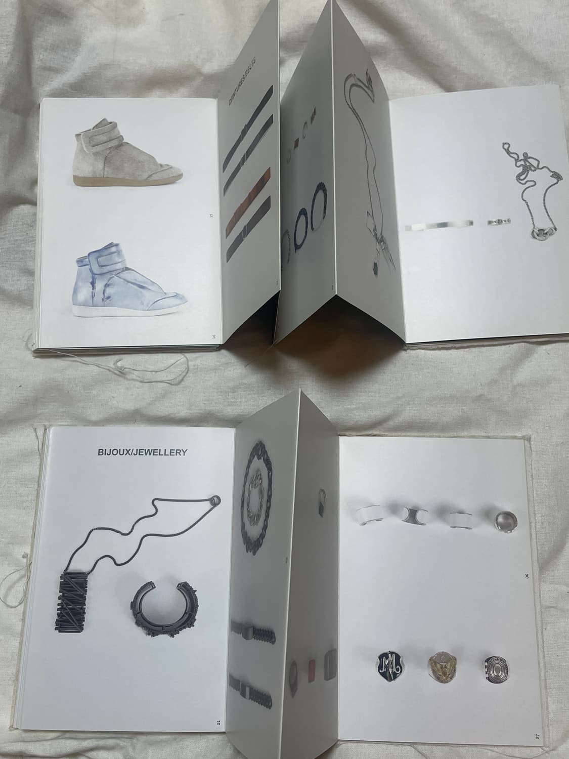 Maison Martin Margiela 14시즌 컬렉션 룩북 상품이미지7