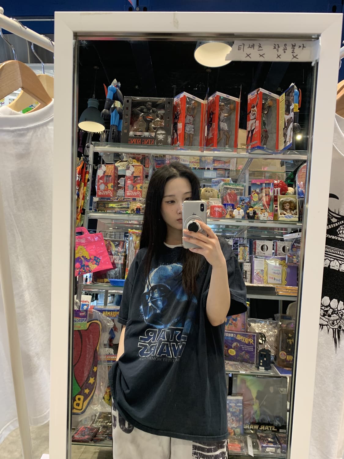 [00s] 스타워즈 다스베이더 프로모션 티셔츠 상품이미지4