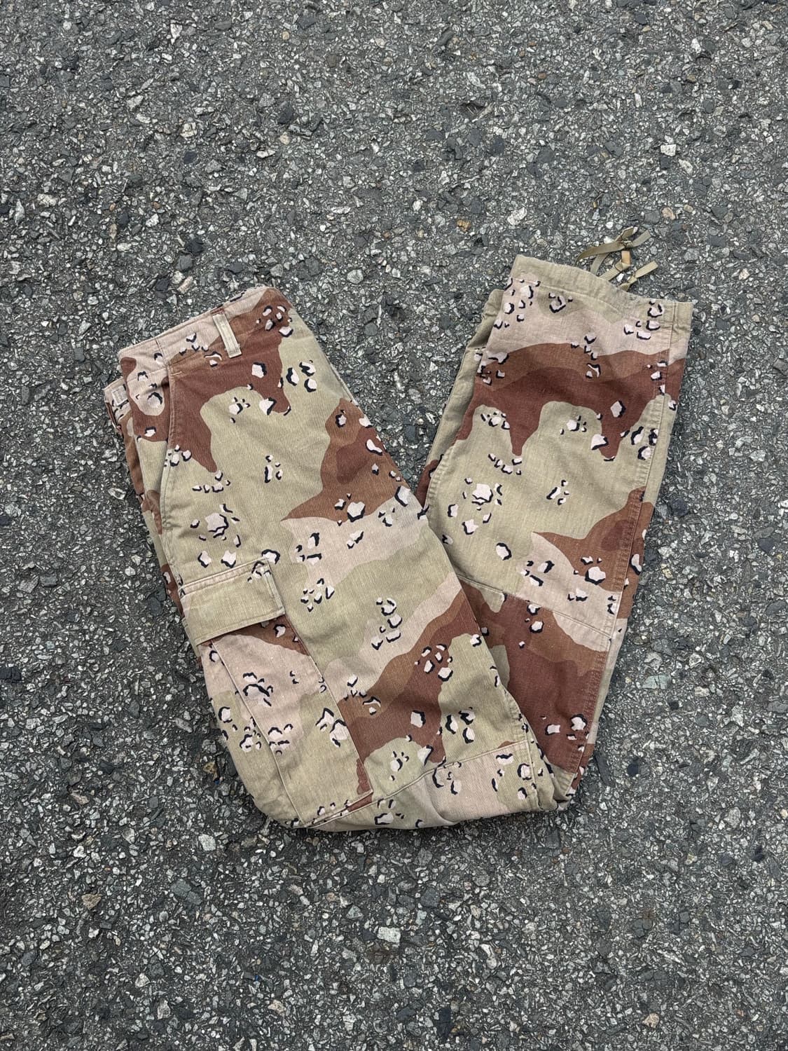 미군 사막6색 초코칩 bdu 팬츠 상품이미지1