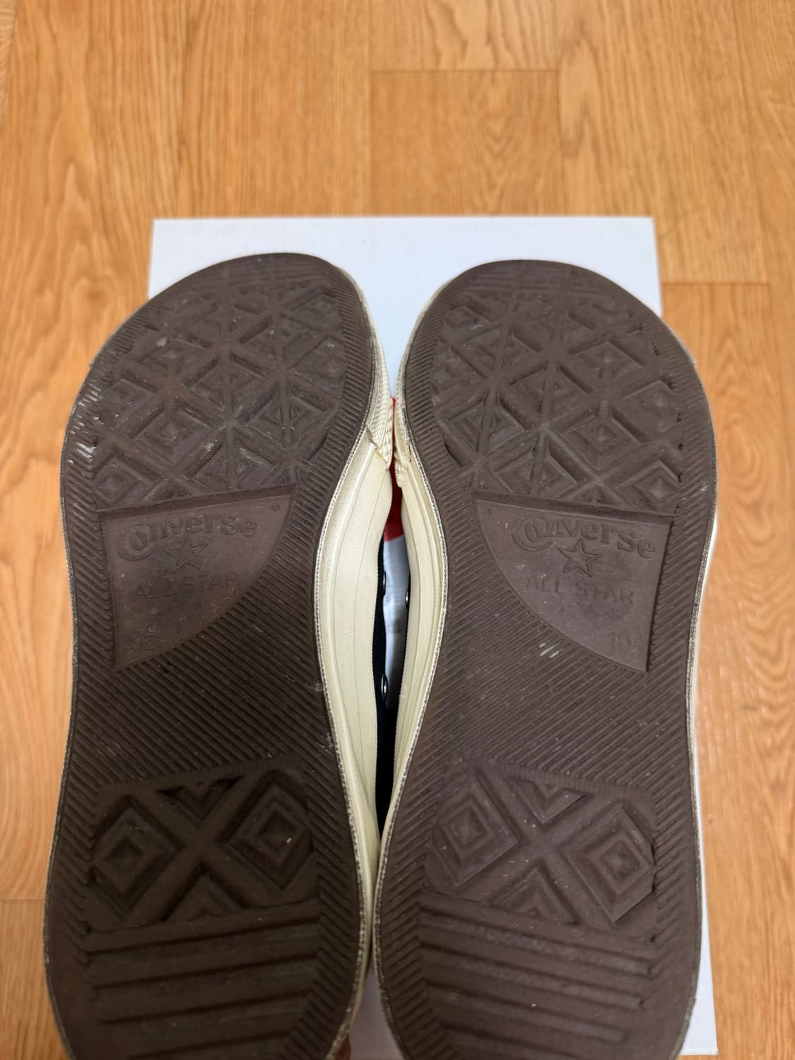 컨버스(꼼데가르송) 상품이미지4