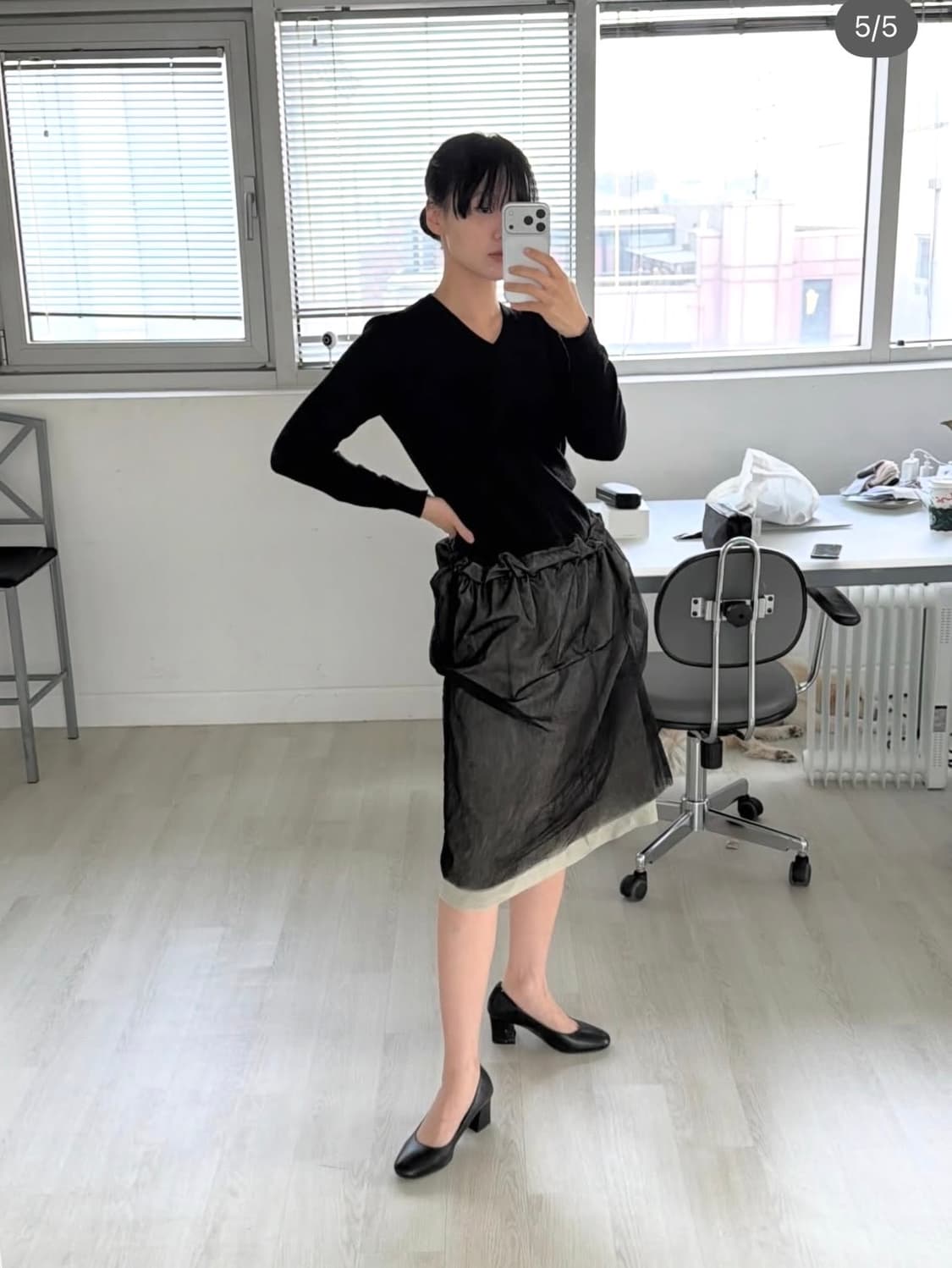 에옹쓰 샤샤 스커트 상품이미지2