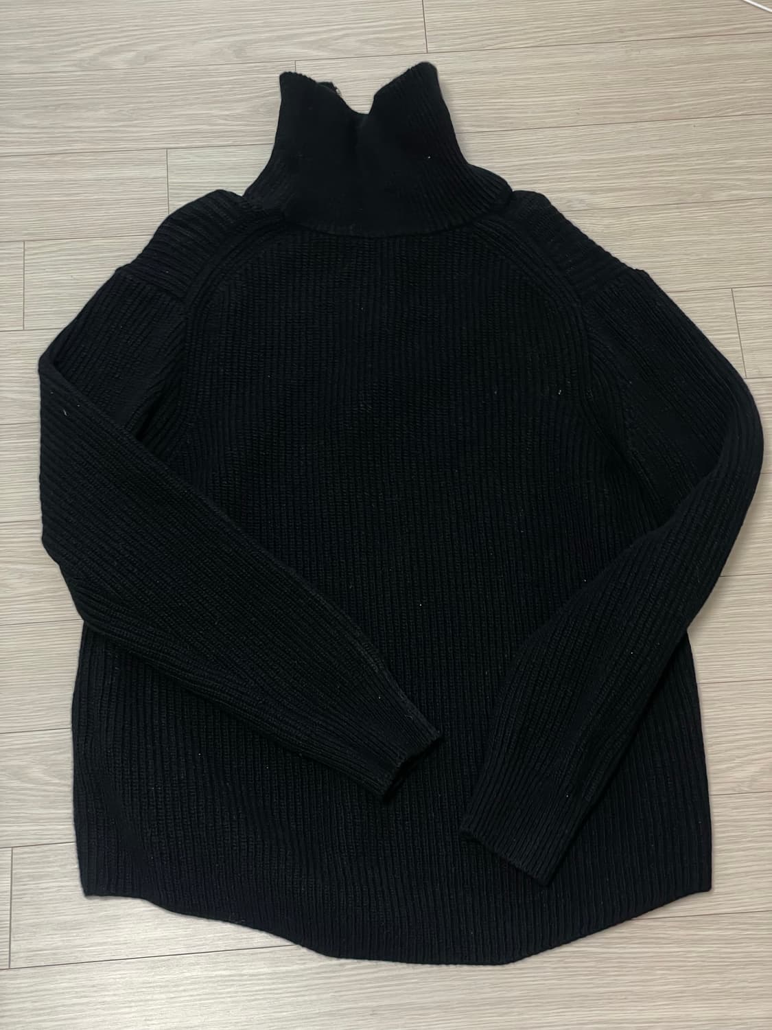 벨리에 집업 니트  상품이미지3