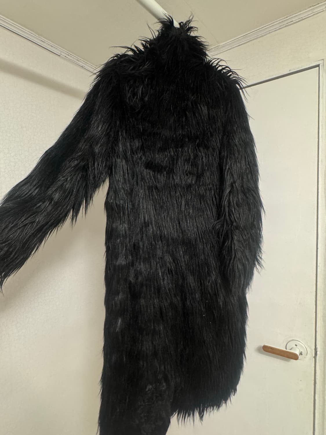 Margiela 마르지엘라 MM6 페이크 퍼 롱코트 상품이미지7