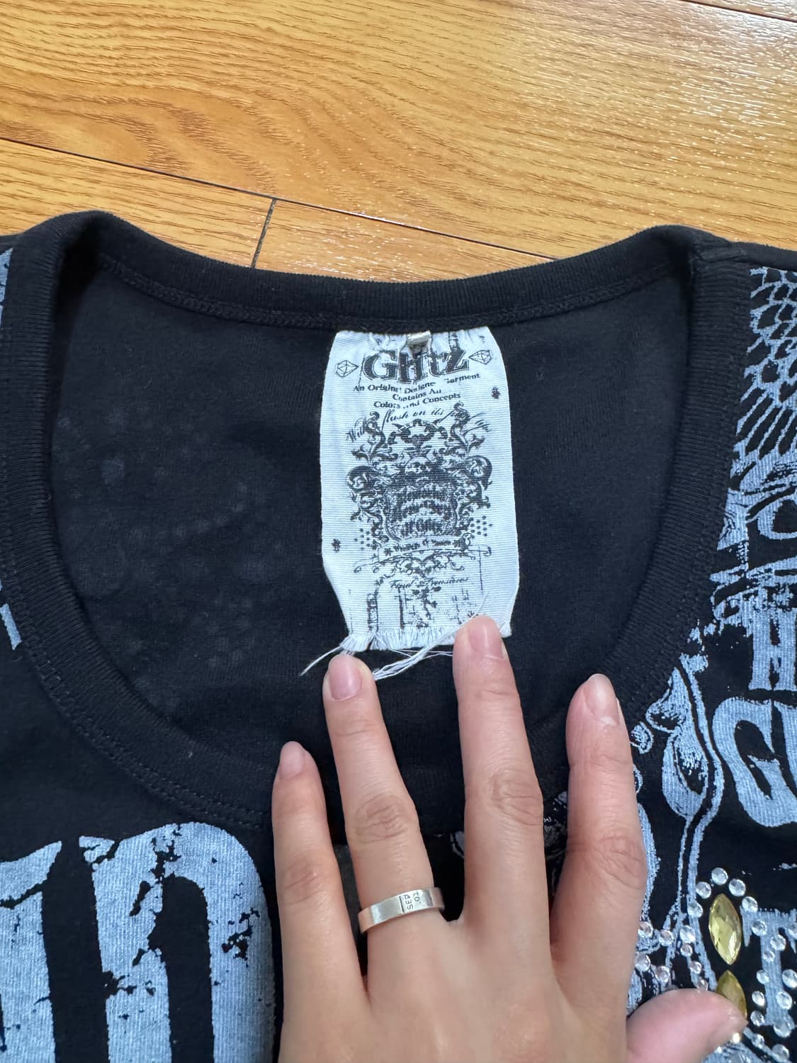 펑크 큐빅 슬리브 상품이미지3